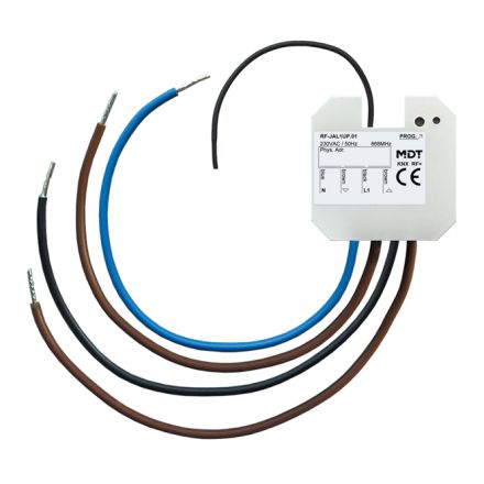 MDT RF-JAL1UP.01 KNX-RF wireless blind actuator | 1x