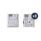 Rademacher 6351408 radio changeover switch without neutral conductor product set