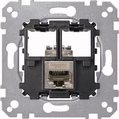 MERTEN MEG4576-0021 support plate RJ45 Cat6A STP
