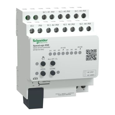 SCHNEIDER MTN6730-0002 KNX heating actuator | 6-way