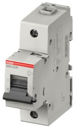 ABB Stotz-Kontakt S800-SOR12, shunt release 12VAC/DC, left-hand side mountable on S800, 2CCS800900R0201