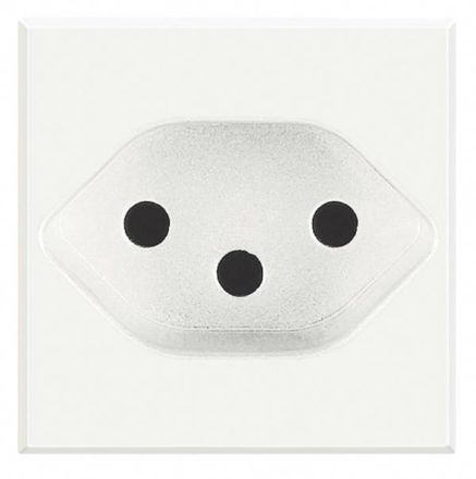 Bticino HD4164T13 socket Switzerland White