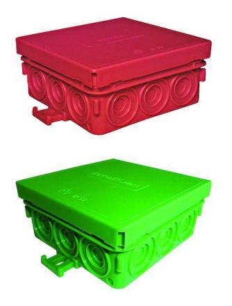 PROTEC.class 05103542 PFRAD 8585 green empty FR junction box