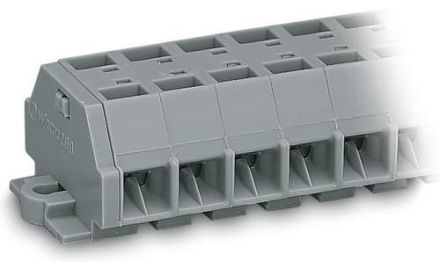Wago 260-256 4-L.TERMINAL 1.5 QMM 6-PIN WITH LOCKING FOOT