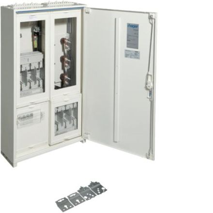 Hager FP62W1N IP31/43 950x550x205mm transformer measuring cabinet