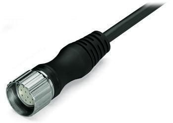 Wago 756-3201/120-150 Sensor-Actuator Cable 12p 15m M23 Female