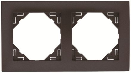 EFAPEL DOUBLE FRAME GRAY