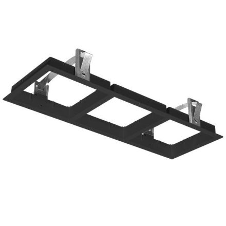 LTS SCER 1.300 BLACK installation frame black aluminum ( 629779 )