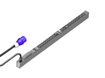 RITTAL 7979213 PDU metered 32A/1P CEE 12xC13 + 4xC19 PDU Basic power distribution