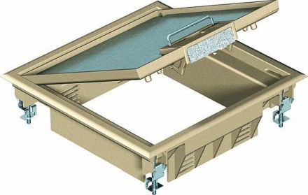 OBO Bettermann 7405204 GES4U1019 beige for duct mounting device insert