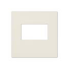 Jung A1569USB cover for USB charger, (latched), AS series, white