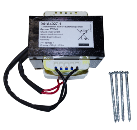 Chamberlain and LiftMaster 041A4026-1 Transformer Fr 700n/800n Gdo Ev/evs