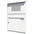 Ritto RGE1313170 Letterbox surface-mounted vertical video, module slots, white