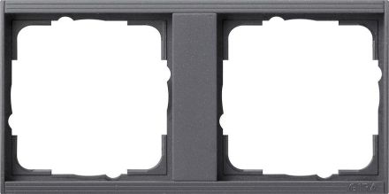 Gira 146228 support plate 2-way Gira Event anthracite