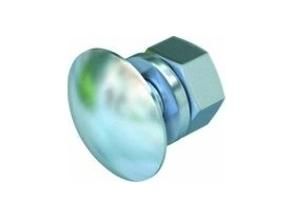 OBO Bettermann FRS12X30 with washer and nut M12x30 round-head screw, 6406270