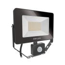 EsyLux EL10810855 AFL Basic 30W 3000K black LED spotlight
