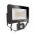 EsyLux EL10810855 AFL Basic 30W 3000K black LED spotlight
