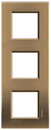 Bticino LNA4802M3BZ Light frame BRONZE 3x2-mod , (Bronze)