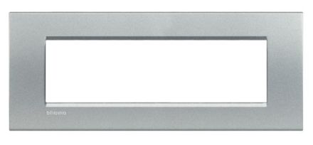 Bticino LNA4807TE Light frame TECH 7-module, (aluminium)
