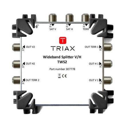 Triax 307778 TWS2 Wideband Distributor