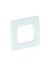 OBO Bettermann AR50-F1 AL central insert 1-way aluminum painted cover frame, 6119396