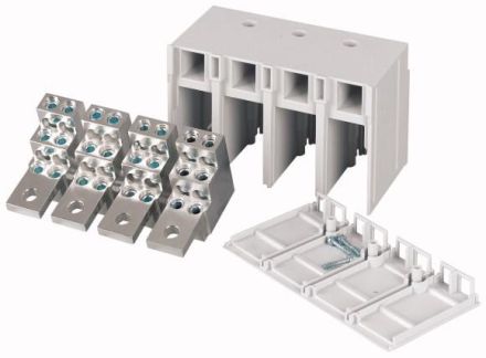 Eaton NZM2-4-XKAM tunnel terminal, 4p, 6x35qmm, +cover, 144115