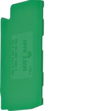 Hager KWE07GR end plate for KYA02EH2