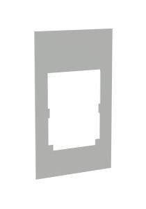 ABB Stotz-Kontakt FF-XLP2-3P1, XLP2 front frame 1-way, 1SEP407951R0001