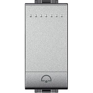 Bticino NT4042N button bell symbol 1m white, (aluminium)
