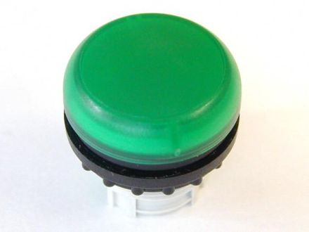 Eaton M22-LG indicator light, flat, green, 216773