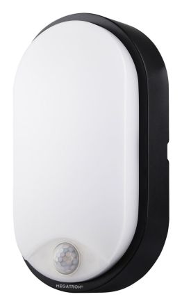 Megaman BULKA i. PIR oval IP54 10W 700lm 840 LED automatic light