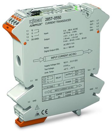 Wago 2857-550 100A AC/DC current transducer