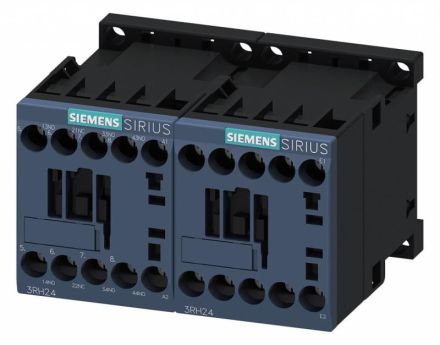 Siemens 3RH2431-1AK60 3S+1OE AC 110/120V 50/60Hz contactor relay