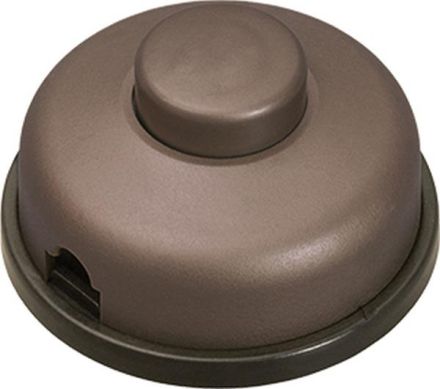 Bachmann 924.065 pedal intermediate switch 1-pole gold/gold