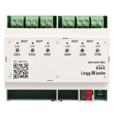Lingg & Janke 79234 / 79234SEC KNX switching actuator