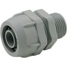 Legrand 382929 screw connection M40 D=40 PVC, (grey)