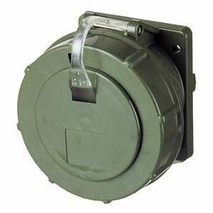 Mennekes 23163 surface-mounted box 16A 5-pin 11h 440-460V IP67