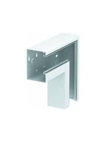 OBO Bettermann GS-AFF90130RW falling asymmetrical flat angle, 6277530