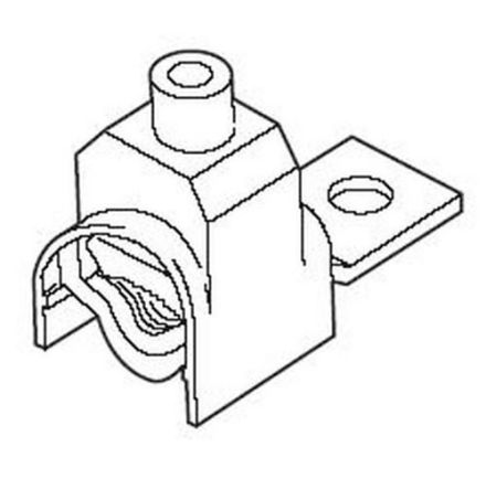 ABN 35-240qmm terminals (AL/CU) connection terminal (XAS240)