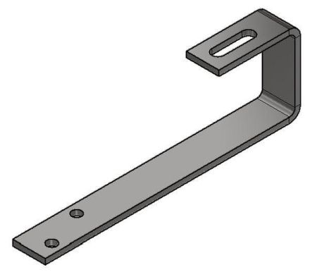 SL Rack 13107-00 SL-A2 for slate roof tiles roof hook