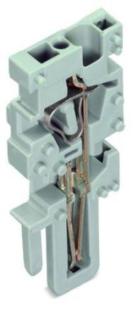 Wago 769-502 codable grey 1 conductor middle module