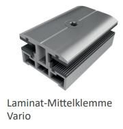 SL Rack 91602-68 Vario laminate middle clamp