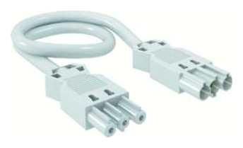 OBO Bettermann VL-3Q2.5 H9 W cross section 3x2.5qmm extension cable, 6108483