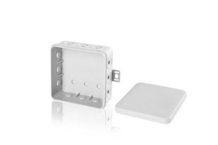 F-TRONIC E125 FR junction box IP54, 75x75x40, grey