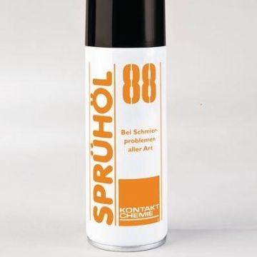 HellermannTyton 935-10013 Spray Aid 88 200 ML Spray Oil