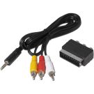 TechniSat adapter set jack to cinch/scart TechniSat adapter set jack to cinch/scart
