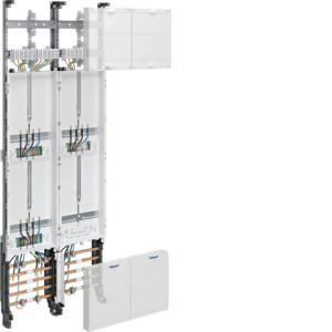 Hager ZK52P5K complete panel 3Z/SDE 1350mm 2-panel