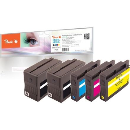 Peach PI300-578 Ink Economy Pack Plus PI300-578