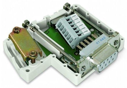 Wago 750-963 CANopen fieldbus connector