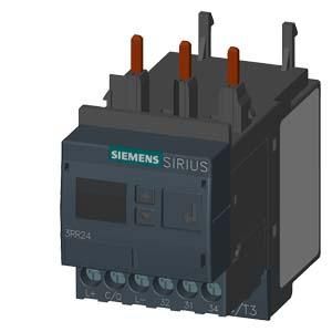 Siemens 3RR2442-1AA40 current monitoring relay 4-40A 3-phase